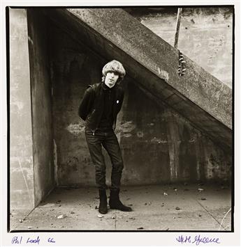 HERB GREENE (1942- ) An archive of 36 portraits of Rock n Rollers, including the Grateful Dead, Led Zeppelin, Janis Joplin, and others